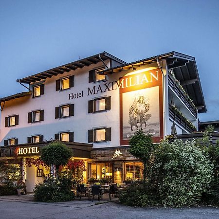 Hotel Maximilian Reutte Exterior photo