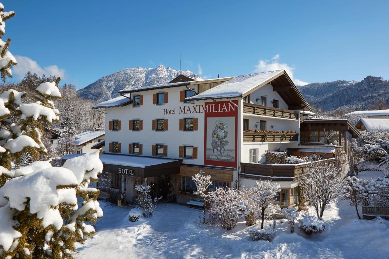Hotel Maximilian Reutte Exterior photo